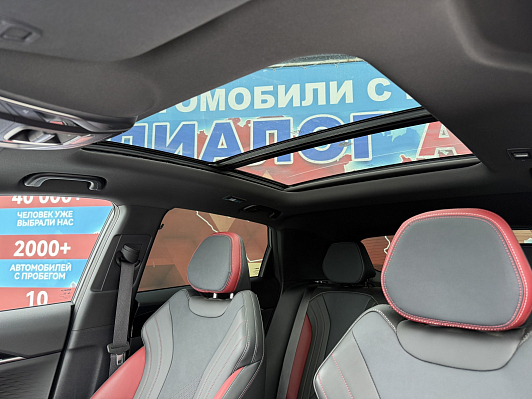 Geely Coolray Flagship, 2023 года, пробег 43000 км