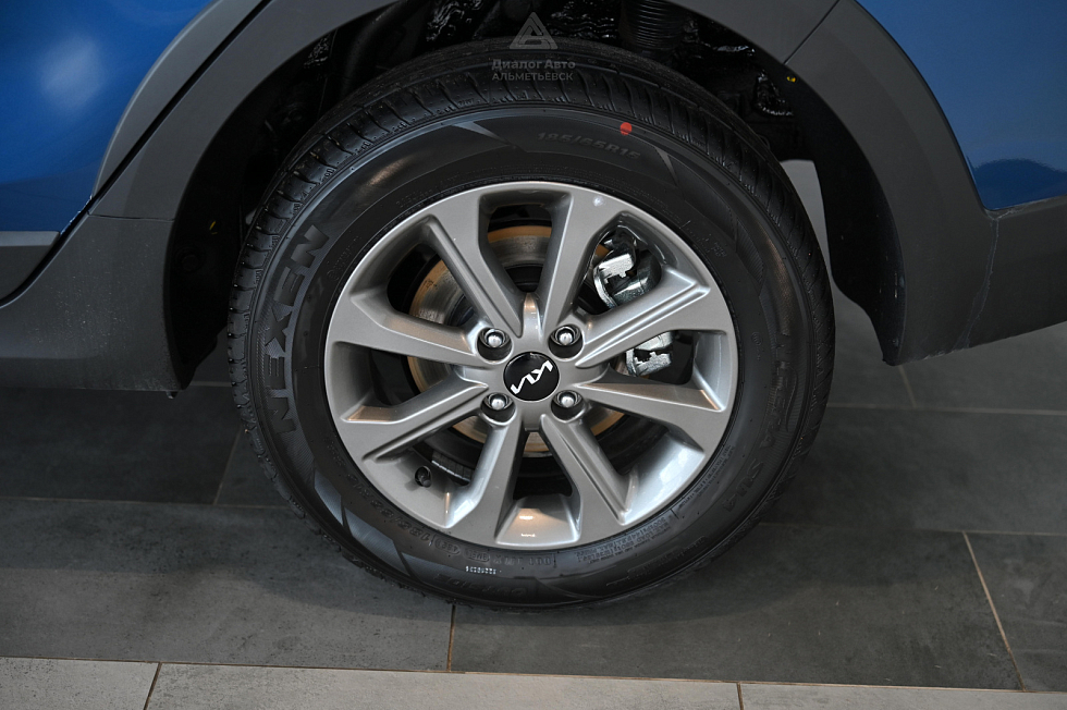 Solaris KRX Стиль, синий