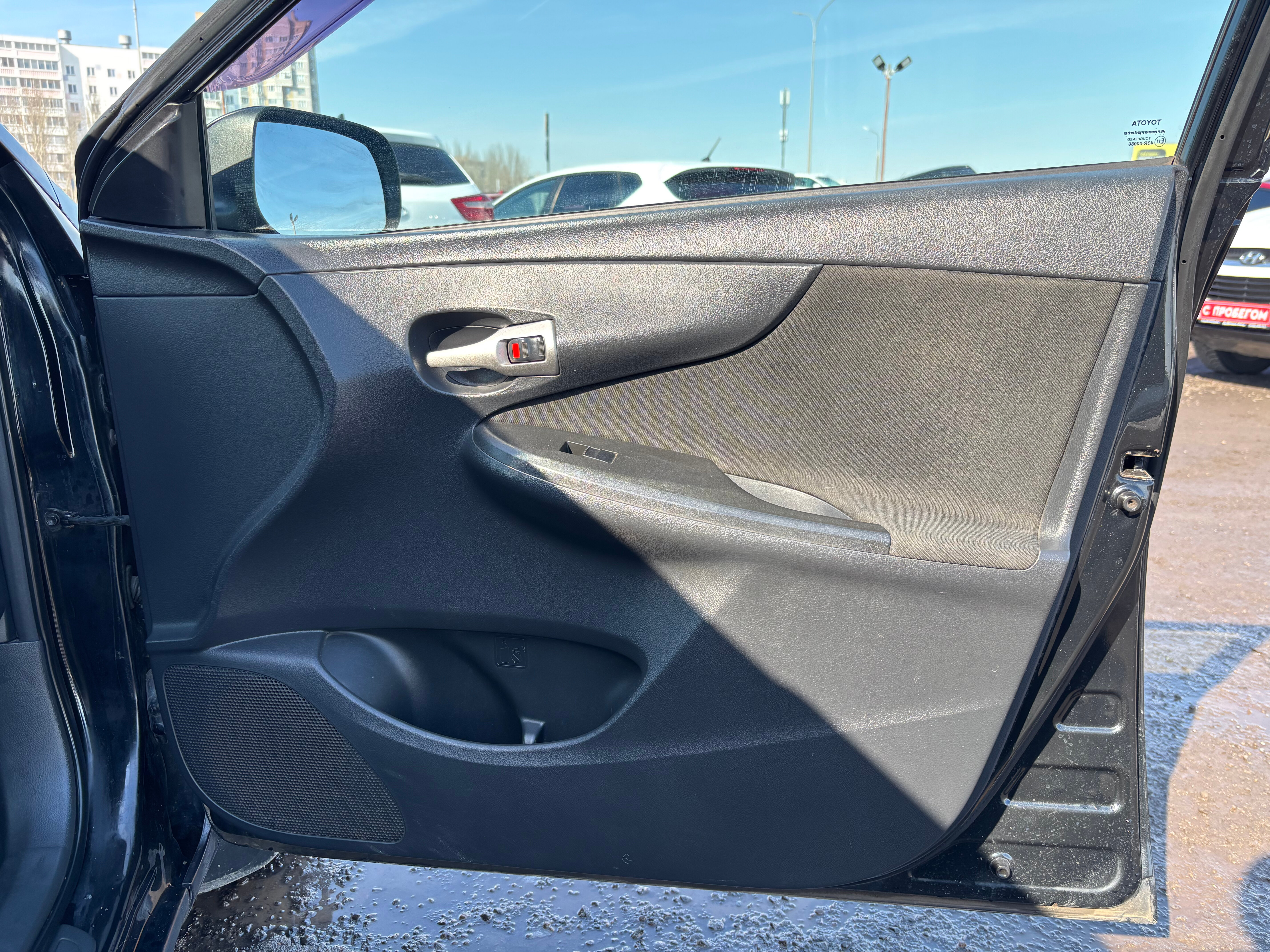 Toyota Corolla, 2008 года, пробег 272117 км