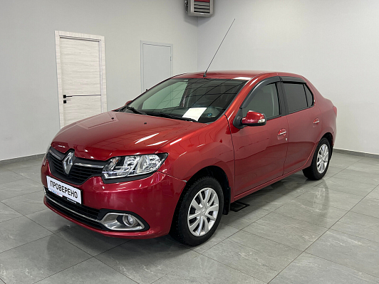 Renault Logan Active, 2016 года, пробег 152000 км