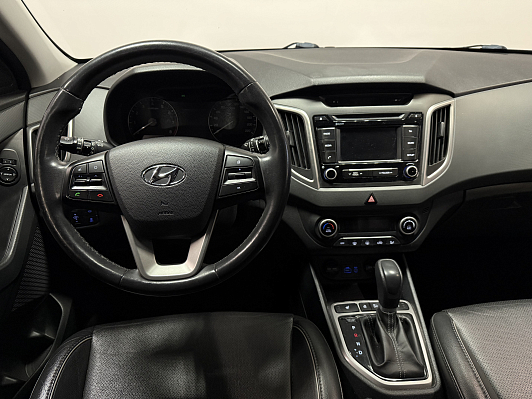 Hyundai Creta Comfort Plus + Advanced + Style, 2017 года, пробег 135511 км