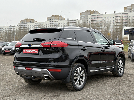 Geely Atlas Люкс + Yandex Auto, 2020 года, пробег 62550 км