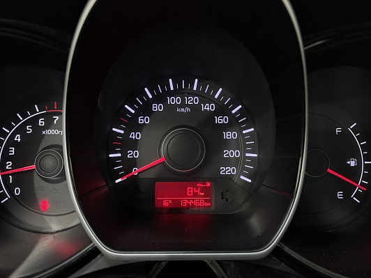 Kia Rio Comfort, 2016 года, пробег 113590 км