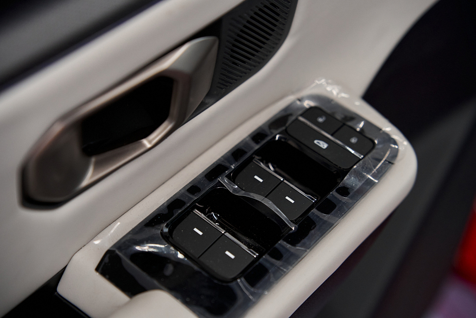 Jetour Dashing Luxury, красный