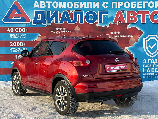 Nissan Juke SV2, 2014 года, пробег 137100 км