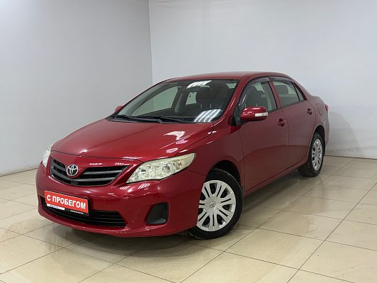Toyota Corolla, 2012 года, пробег 307713 км
