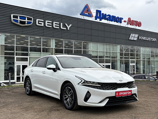Kia K5 Luxe, 2020 года, пробег 62200 км