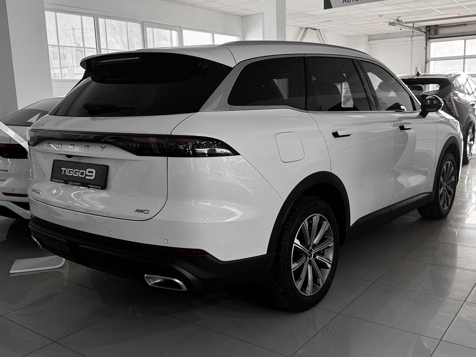 Chery Tiggo 9 Прайм / Prime, белый