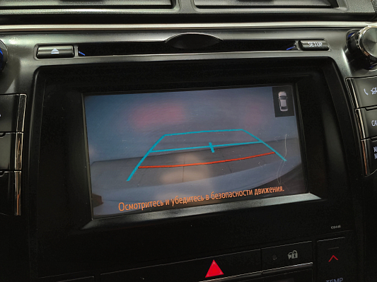 Toyota Camry, 2015 года, пробег 154431 км