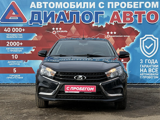 Lada (ВАЗ) Vesta Comfort, 2021 года, пробег 83000 км