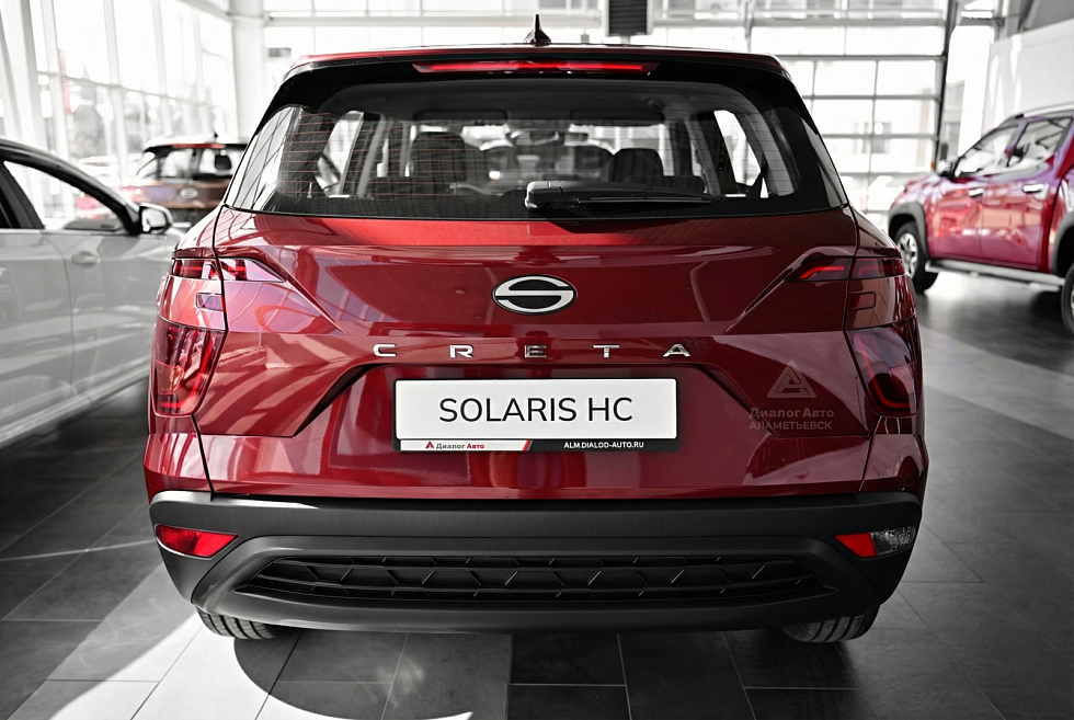 Solaris HC Prime, красный