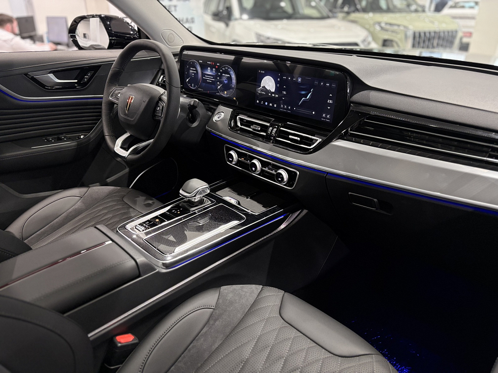 Hongqi HS3 Комфорт (Comfort), серый