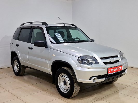 Chevrolet Niva GL, 2019 года, пробег 74206 км