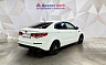 Kia Rio, 2016 года, пробег 182298 км
