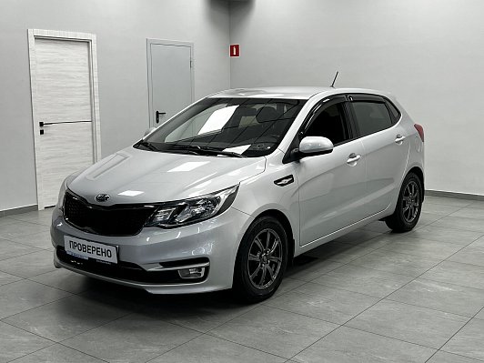 Kia Rio Comfort Аудио, 2016 года, пробег 112000 км