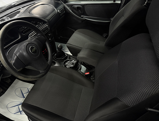 Chevrolet Niva GL, 2017 года, пробег 130966 км