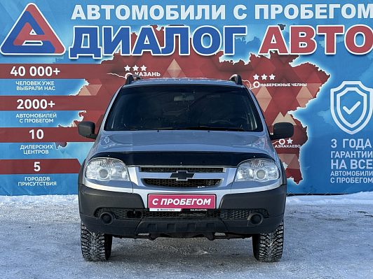 Chevrolet Niva LE, 2016 года, пробег 97050 км
