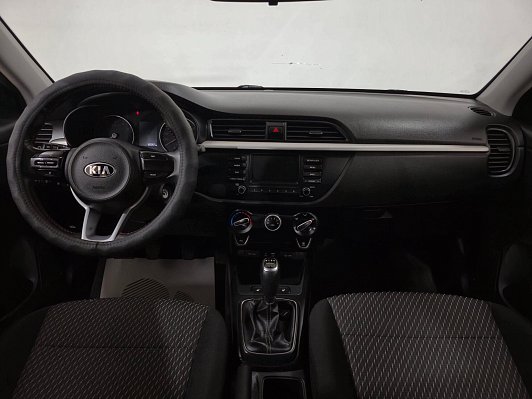 Kia Rio Comfort, 2019 года, пробег 100056 км