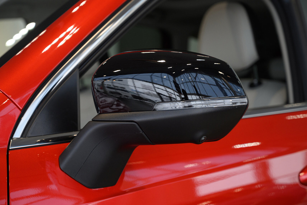 Haval Jolion Техно, красный