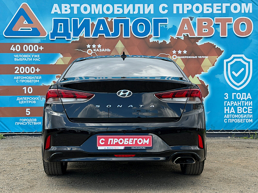 Hyundai Sonata Lifestyle, 2019 года, пробег 78148 км