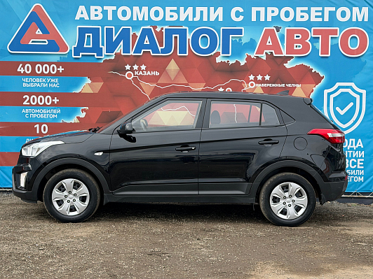 Hyundai Creta Active, 2017 года, пробег 94000 км