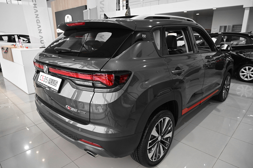 Changan CS35 Plus Tech, серый