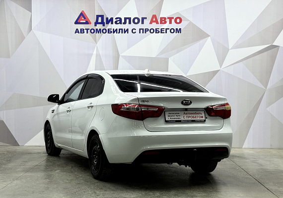 Kia Rio Comfort, 2014 года, пробег 102000 км