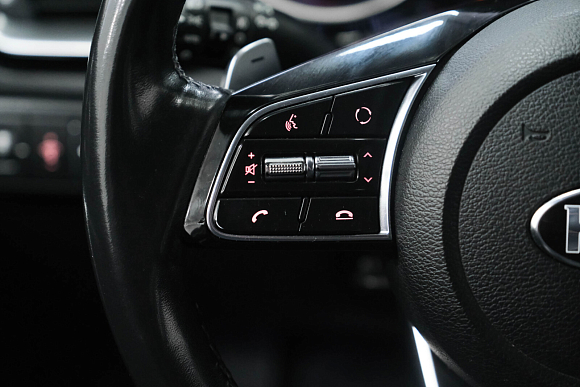 Kia Ceed Luxe, 2018 года, пробег 161000 км