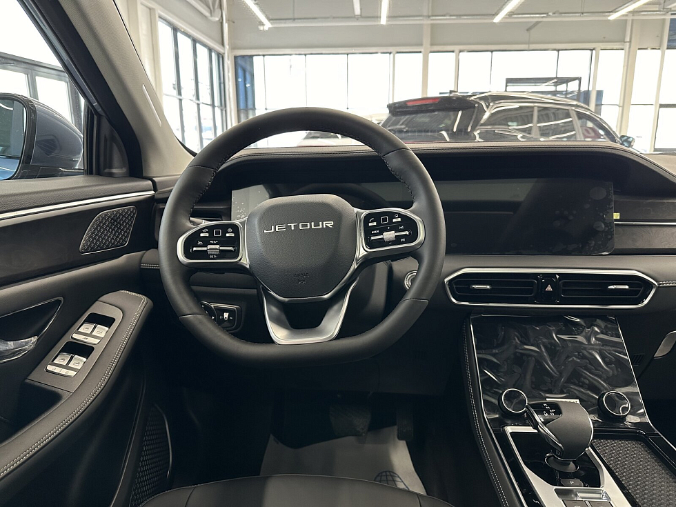 JETOUR X90 PLUS Comfort, серый