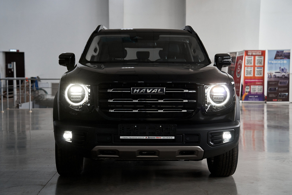 Haval Dargo Техно, черный