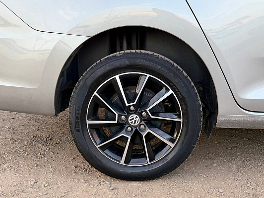 Volkswagen Polo Respect, 2020 года, пробег 84446 км