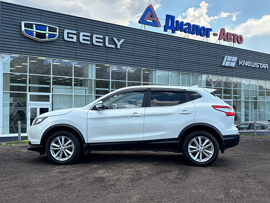 Nissan Qashqai SE+, 2017 года, пробег 124748 км