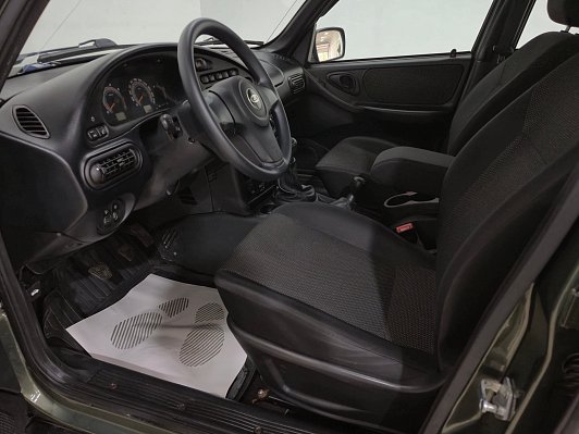 Lada (ВАЗ) Niva Travel Classic, 2021 года, пробег 73962 км