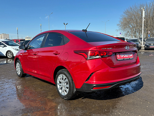 Hyundai Solaris Comfort, 2020 года, пробег 82676 км