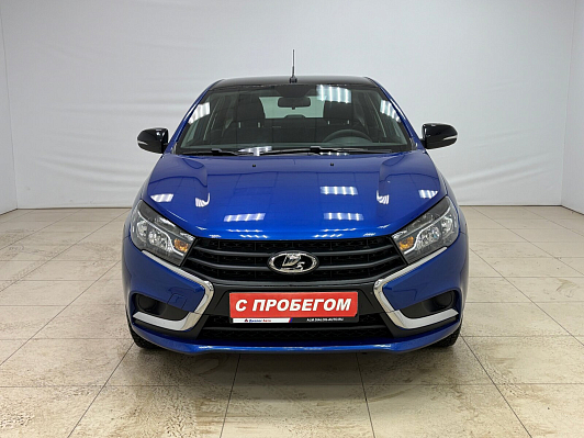 Lada (ВАЗ) Vesta Comfort, 2020 года, пробег 50600 км