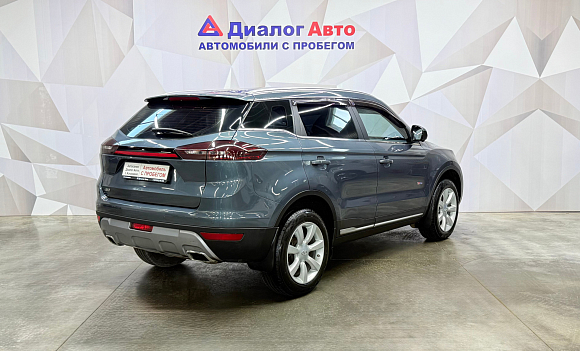Geely Atlas, 2020 года, пробег 124236 км