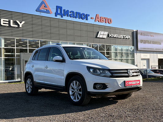 Volkswagen Tiguan Cup, 2012 года, пробег 296695 км