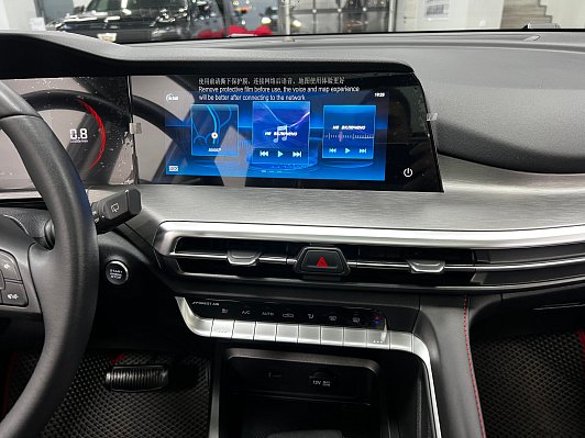 Changan CS35 Plus Техно, 2024 года, пробег 33550 км