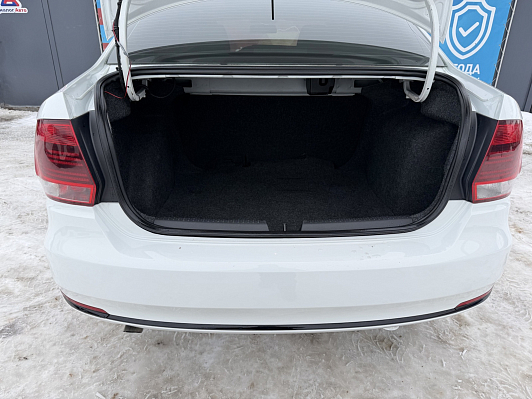 Volkswagen Polo Trendline, 2016 года, пробег 147000 км