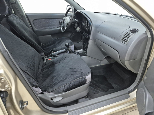 Kia Spectra, 2007 года, пробег 198091 км