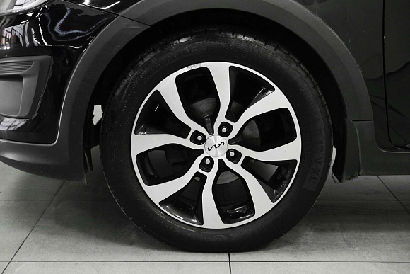 Kia Rio, 2018 года, пробег 130000 км