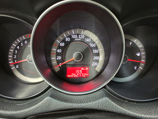 Kia Cerato, 2009 года, пробег 262770 км