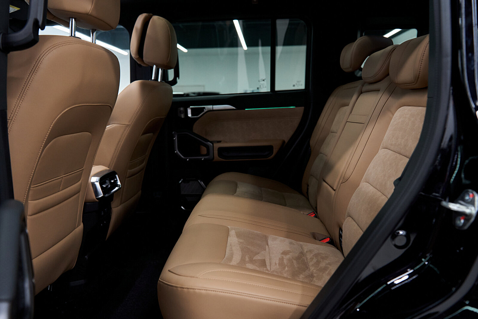 JETOUR T2 Voyage, черный