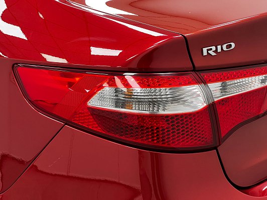 Kia Rio Luxe, 2012 года, пробег 202000 км