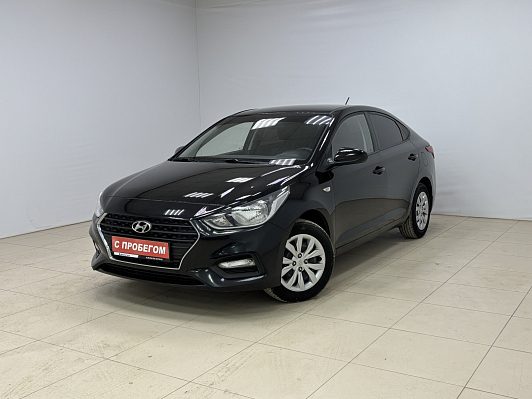 Hyundai Solaris Comfort, 2018 года, пробег 163062 км