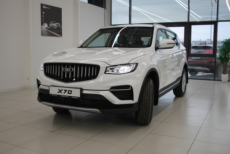 Belgee X70 Active, белый