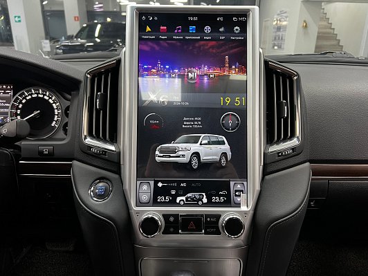 Toyota Land Cruiser Executive Lounge, 2020 года, пробег 80224 км