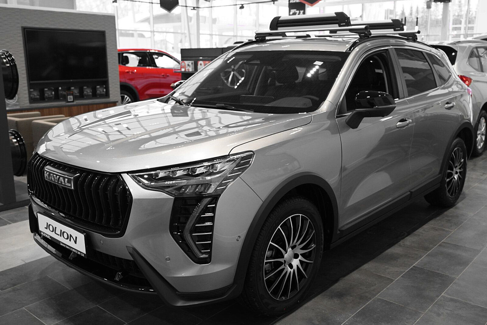 Haval Jolion Premium, серый