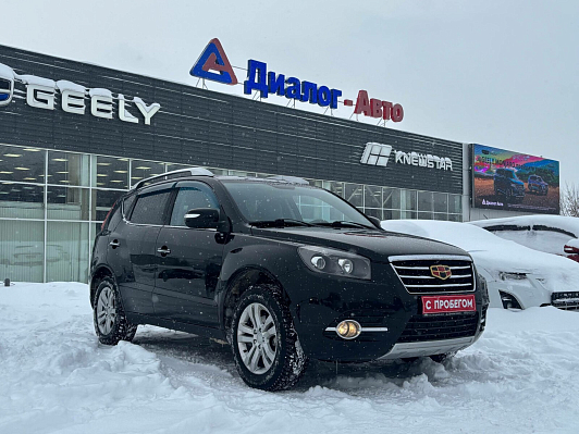 Geely Emgrand X7 Comfort, 2016 года, пробег 117644 км