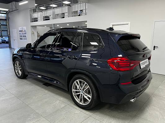 BMW X3 xDrive20d M Sport, 2018 года, пробег 104571 км